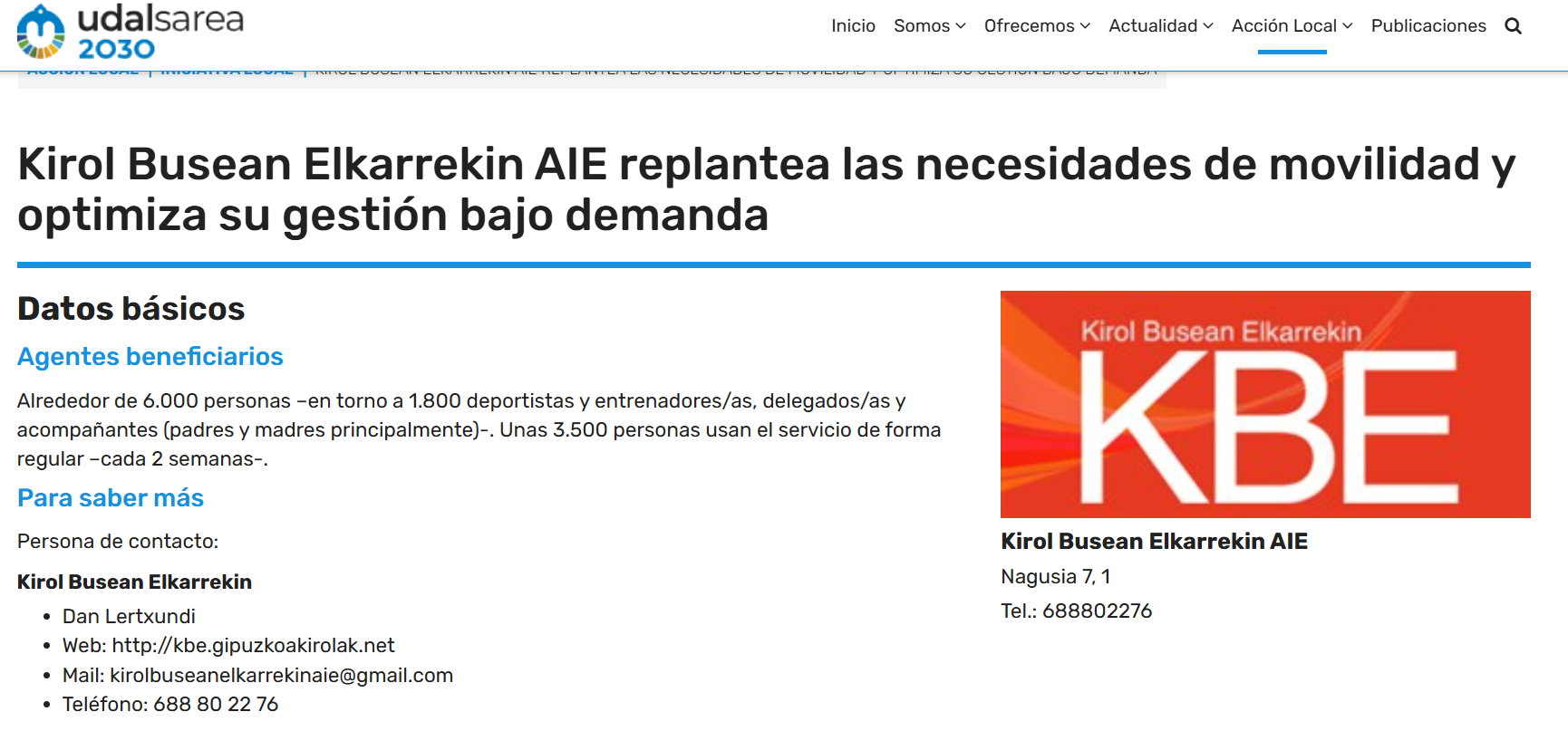 Imagen de la buena práctica